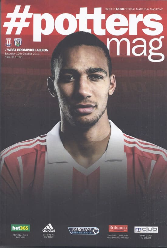 Stoke City FC v West Bromwich Albion FC 